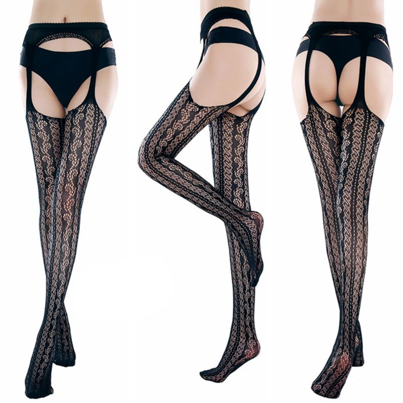 Quần tất lưới hở đáy thời trang quyến rũ dành cho nữ