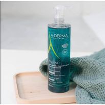Sữa rửa mặt Aderma CHÍNH HÃNG PHÁP. A - Derma sữa rửa mặt dành cho da dầu, da mụn, da nhạy cảm