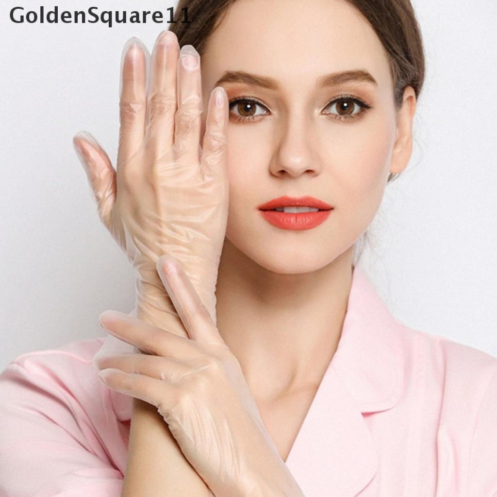 100 Bao Tay Nhựa Dùng Một Lần Tiện Dụng Và Bền