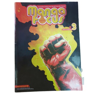 Sách manga focus 3 - nxb kim đồng