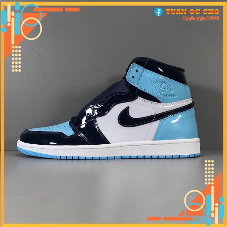 Giày ORDER Nike Air Jordan 1 High  All-Star North Carolina Blue chất lượng tốt nhất