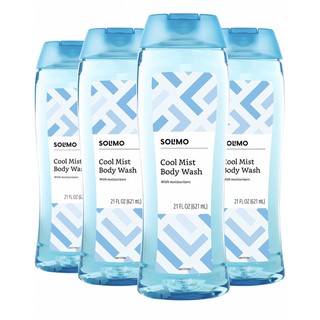 Sữa tắm Nam-Nữ hiệu SOLIMO - USA (Unisex) 621ml