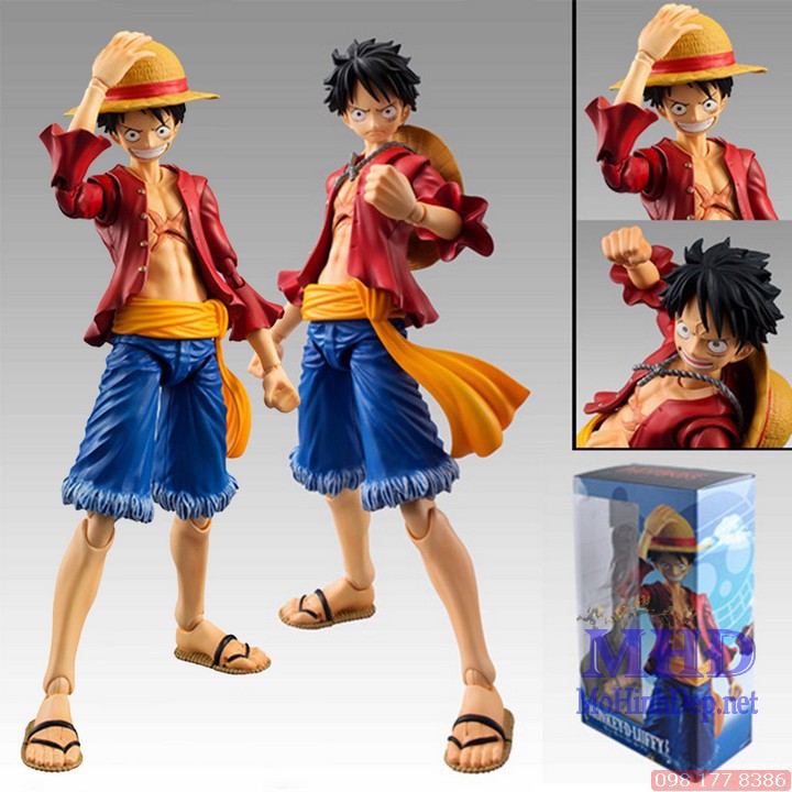 [MHĐ] Mô hình Figma Monkey D. Luffy - One Piece