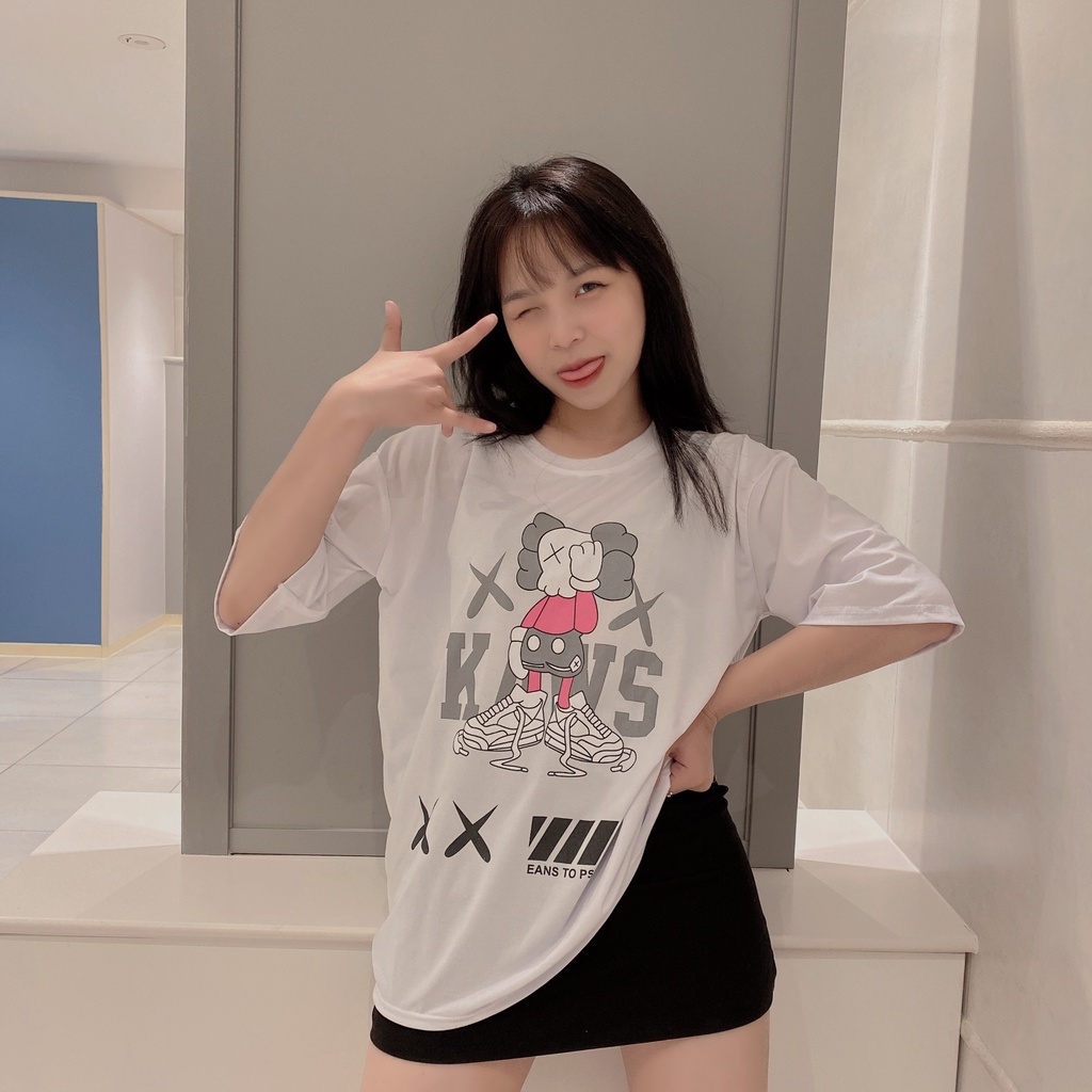 Áo thun nam nữ nelly unisex YOUTH form rộng cổ tròn tay lỡ vải Cotton xịn FreeSize(38-65Kg) -  Nhiều mẫu 2 - APP | BigBuy360 - bigbuy360.vn