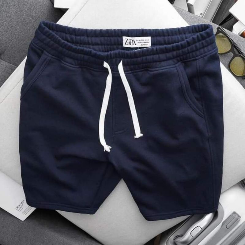 Quần short nỉ vải dày dặn , mềm mại hút mồ hôi tốt