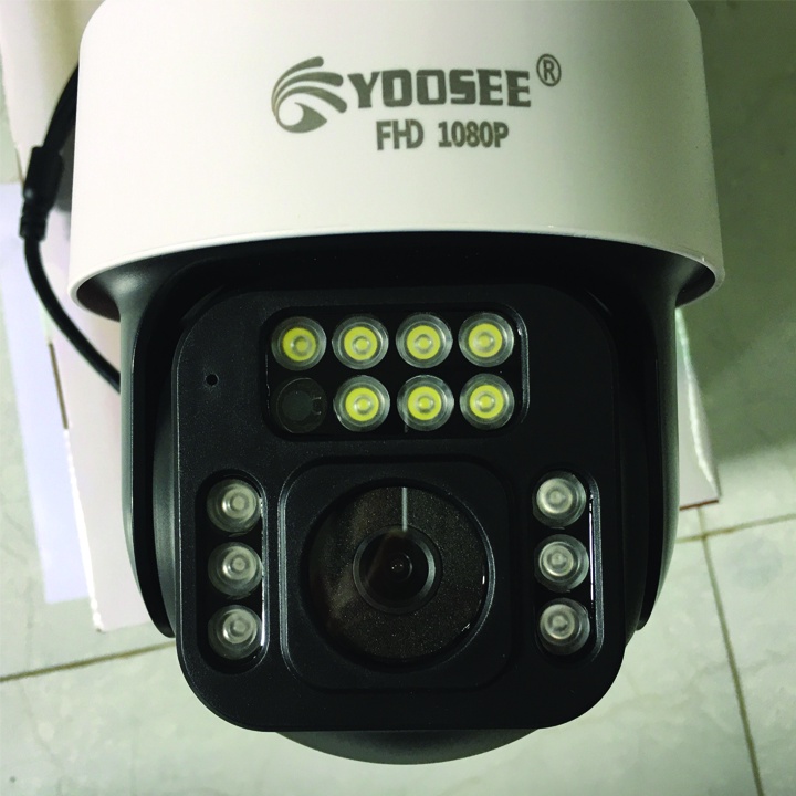Camera Wifi Ngoài Trời xem đêm có màu Yoosee X2500 3MPX , đàm thoại 2 chiều, cảnh báo chuyển động, chống nước