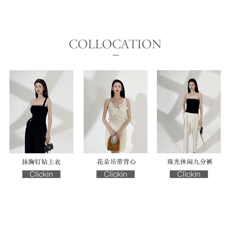 Xiaoxiang Áo Khoác Ngắn Cài Nút Họa Tiết Hoa Tua Rua Phong Cách Phương Tây Cho Nữ