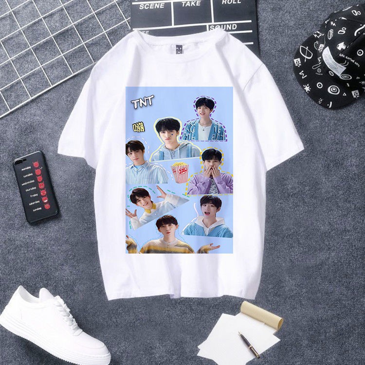 Áo TNT THỜI ĐẠI THẾU NIÊN ĐOÀN idol thần tượng hoa ngữ