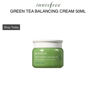 Kem Dưỡng Da Trà Xanh Innisfree Green Tea Balancing Cream EX
