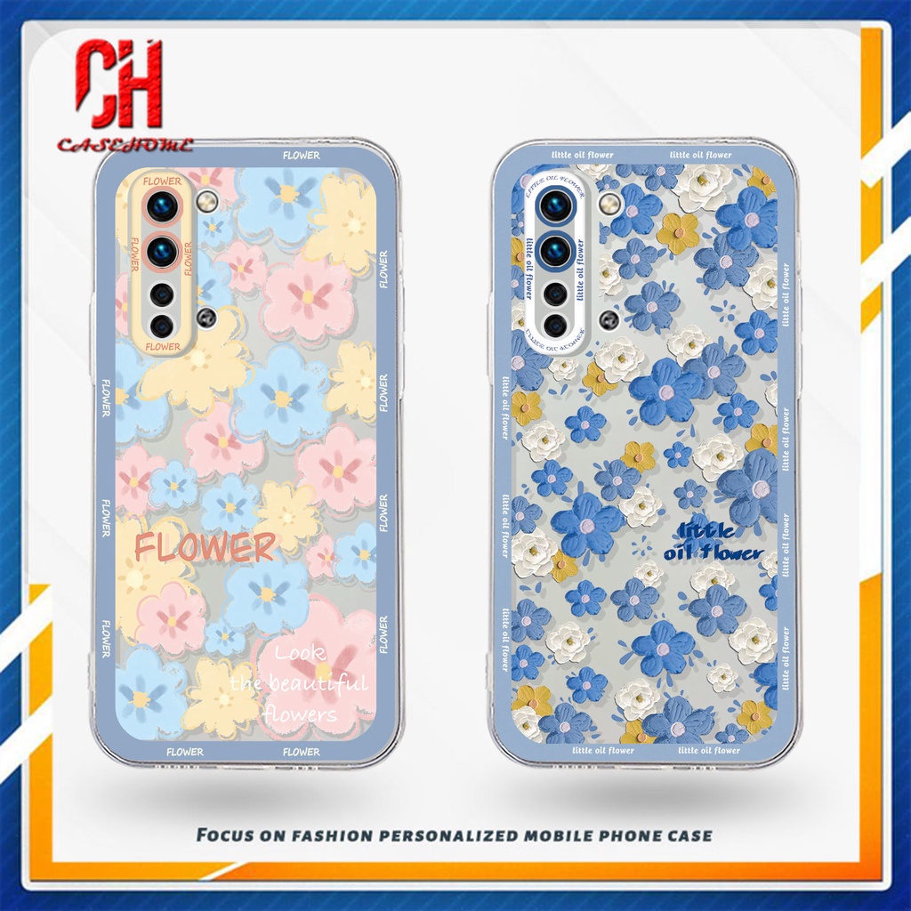 Ốp Điện Thoại Tpu Mềm Hình Hoa Cho Realme 5S 5 5S 5i C17 7i C11 2021 C21Y C31 C35 C15 C21 C25 C20 C3 C12 C2 C25S C1 C25Y C2 C3i 6i C20A realme Narzo 20 10 10A 20A 30A
