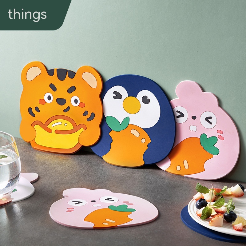 Tấm Lót Cách Nhiệt Họa Tiết Khu Rừng Dễ Thương