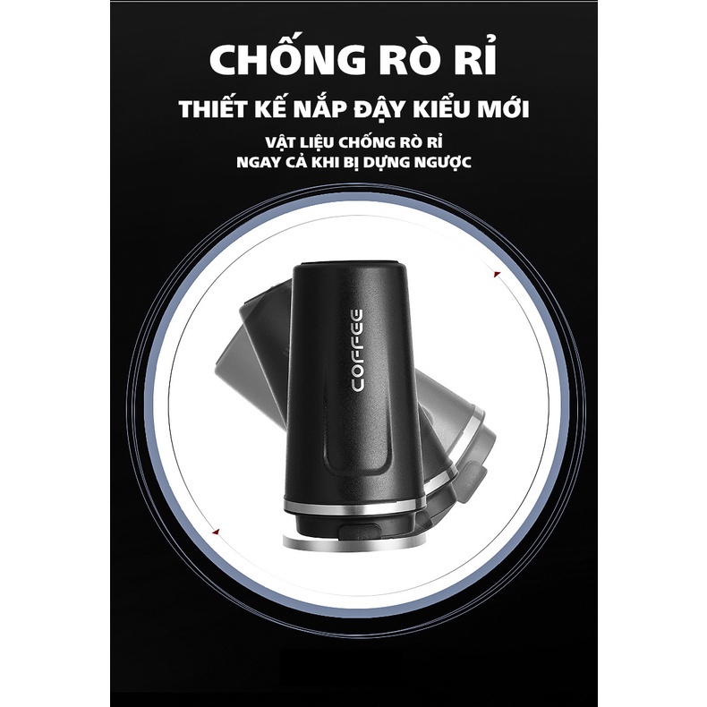 Bình Giữ Nhiệt - Bình Giữ Nhiệt Coffee Cách Nhiệt Cao Cấp Đựng Nước, Trà, Cà Phê Cầm Tay, Diện Mạo Mới, Mới về Kho
