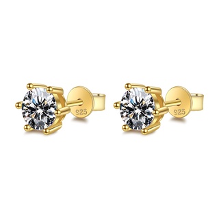 Bông tai mạ vàng 18k phong cách cổ điển cho nữ