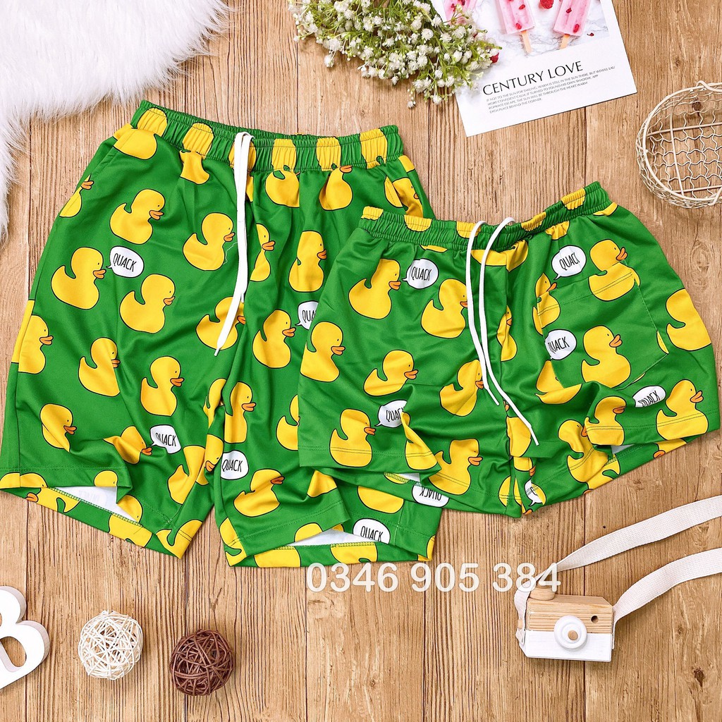 Quần Đi Biển Nhóm Nam Nữ Vải Katesilk | BigBuy360 - bigbuy360.vn