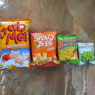 (ẢNH THẬT NHÀ CHỤP) Bim bim Oishi gói to, vừa và bé