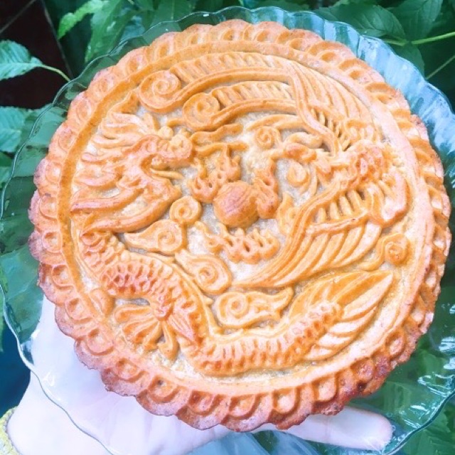 Máy đóng bánh Trung thu tự động bằng khí nén