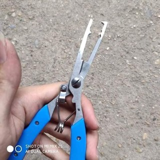 combo kìm kẹp cá shimano loại lớn