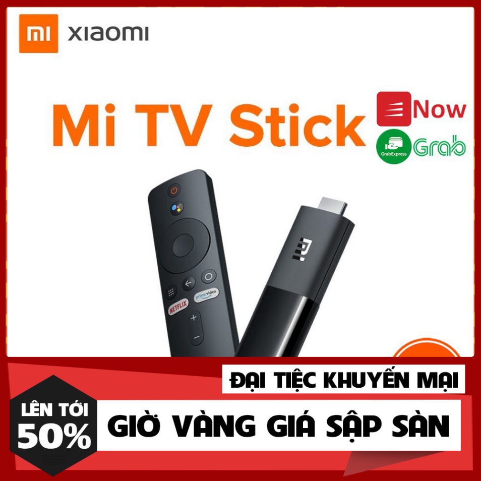SIÊU KHUYẾN MÃI Đầu Android TV Xiaomi TV Stick nước ngoài Digiworld BH 6 tháng  xịn - Minh Tín Shop SIÊU KHUYẾN MÃI
