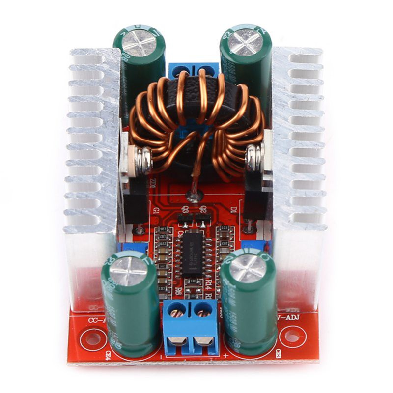 Mạch Tăng Áp DC-DC 15A 400W 8.5V-50V Có Chỉnh Dòng