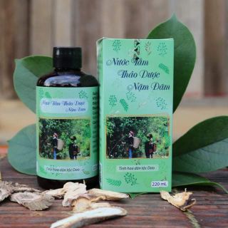 Tắm thảo dược - nước tắm thảo dược có giấy chứng nhận TTP 220ml