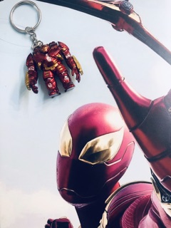 Móc khoá Hulkbuster chibi