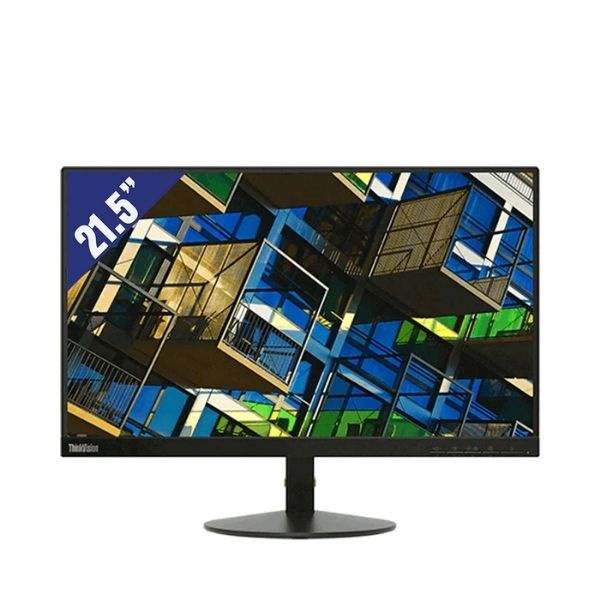 Màn hình máy tính 21.5 inch Full HD Lenovo ThinkVision S22e-19 61C9KAR1WW, màn LED Tần số quét 60HZ, màn LCD