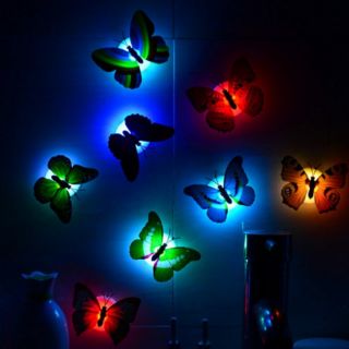 Đèn ngủ bướm phát sáng 3D