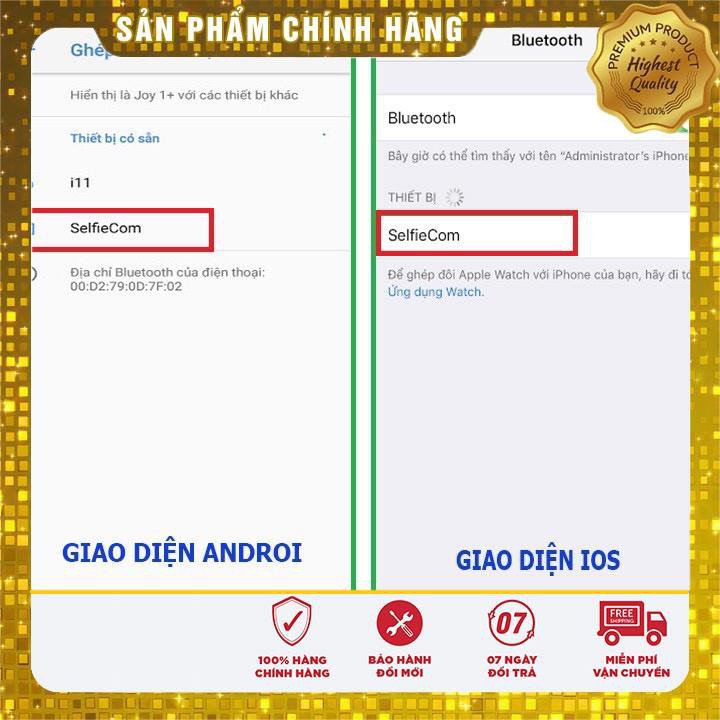 ☑✙✉Gậy tự sướng Bluetooth Selfie stick tripod L01 ca | BigBuy360 - bigbuy360.vn