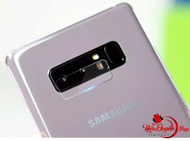 Dán cường lực Camera và đèn Flash Samsung Galaxy Note 8