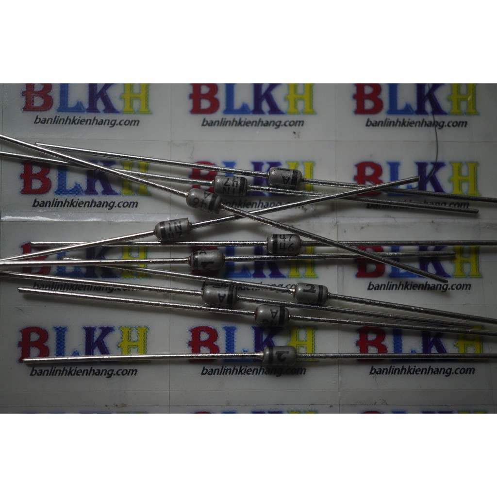 20 Diode Zener 1N4746 18V chính hãng Vishay