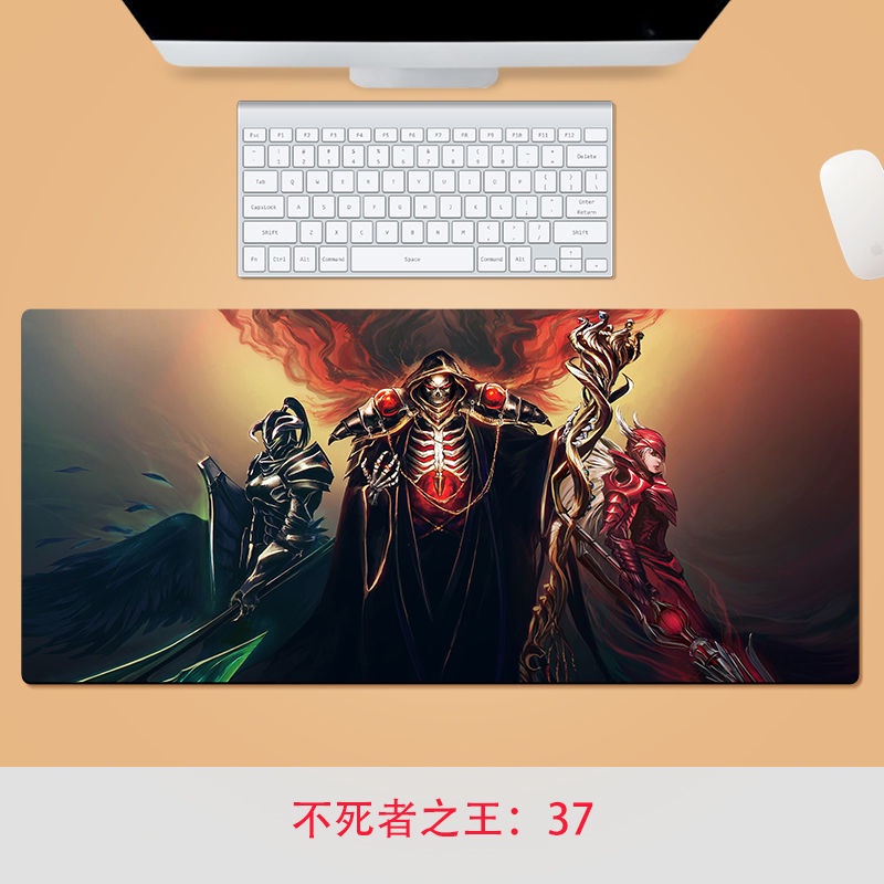 Thảm Lót Bàn Phím Máy Tính In Hình anime king of the undead Sáng Tạo