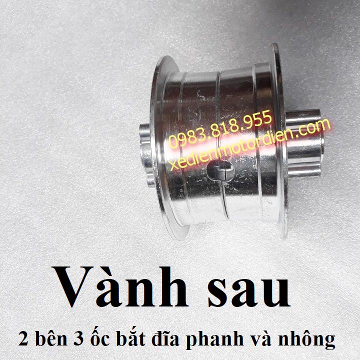 Vành lazang 3.50-4 4.10-4