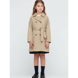 ÁO KHOÁC TRENCH COAT UNIQLO nhật size 150-160 (s,m)