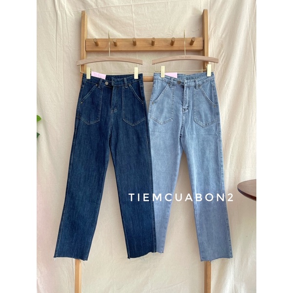 Jean ống đứng 3529 lên dáng đẹp hot hit