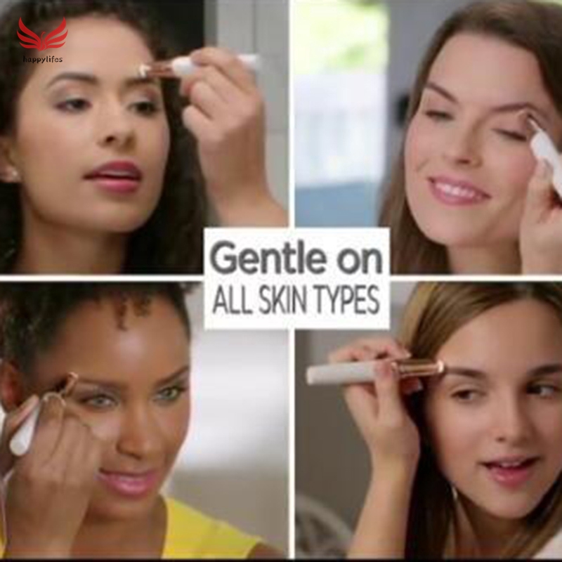 Bút điện tỉa lông mày cầm tay mini không đau | BigBuy360 - bigbuy360.vn