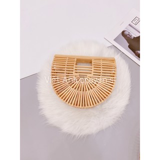Giỏ tre bán nguyệt ,túi đi biển cho các chị em 💖FREESHIP💖