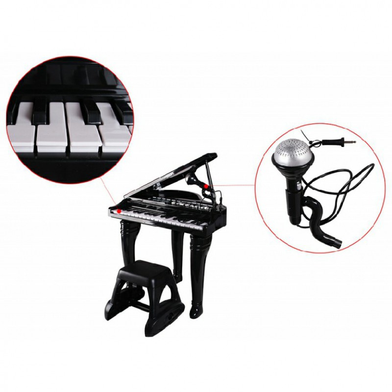 Đàn piano cổ điển kèm mic Winfun