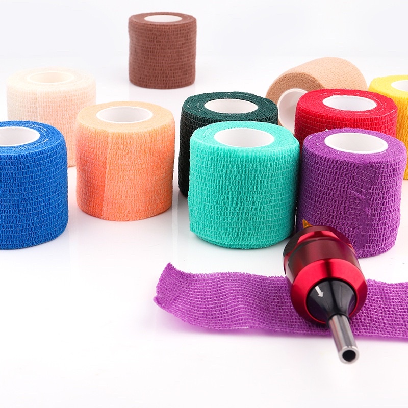 Cuộn Bọc Tay Cầm  💝 Bọc tay cầm máy xăm các màu ngẫu nhiên