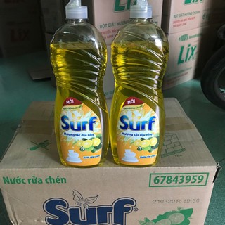 Nước rửa chén Surf 750g