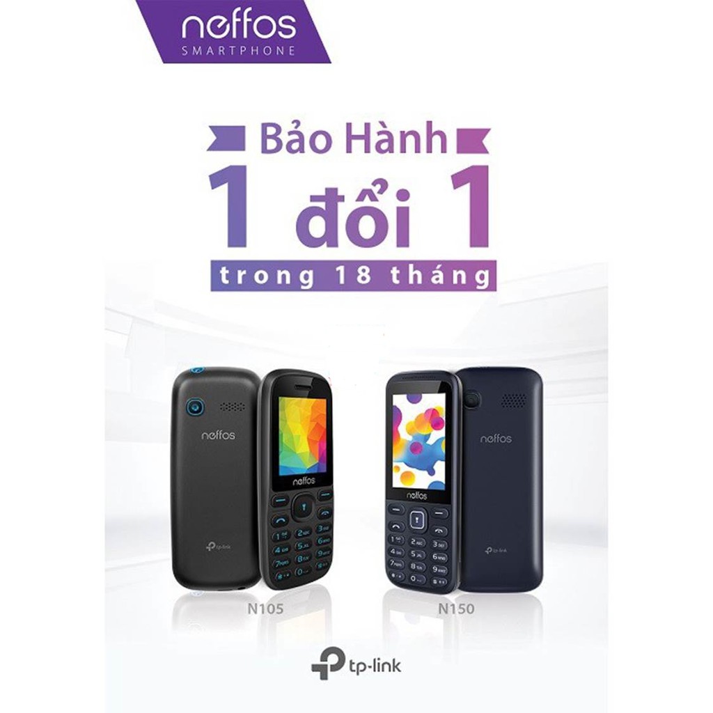 Điện Thoại TP-Link Neffos N150 Dual Sim - Hàng Chính Hãng