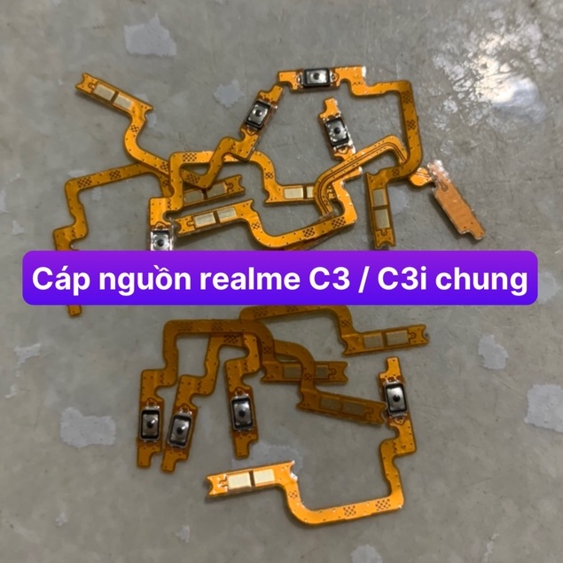 cáp nguồn realme C3 / realme C3i dùng chung