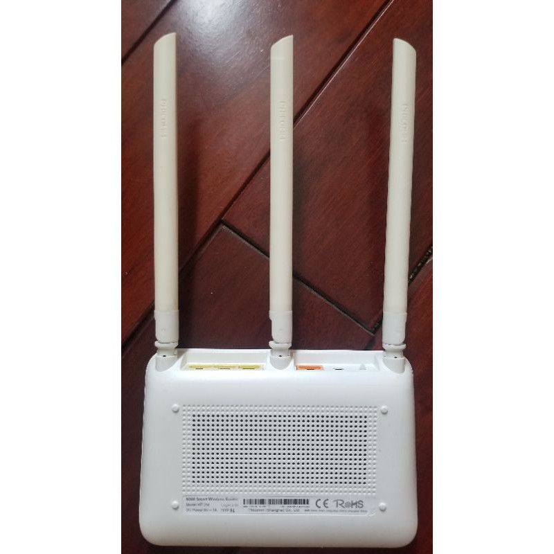 Wifi router 3 râu 300Mbps Phicomm 3 antenna 802.11n chuẩn N KE 2M AP repeater ĐQSD KE2M