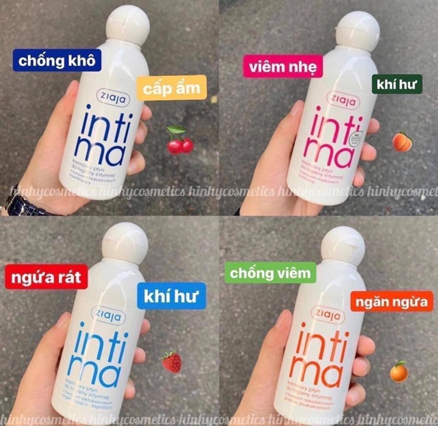 Dung dịch vệ sinh Intima Ziaja 200ml hàng Ba Lan - Chính Hãng