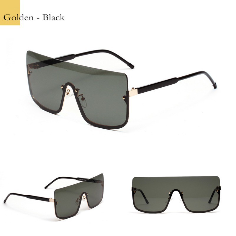 Kính mát gọng nhựa PC nhiều màu cổ điển | BigBuy360 - bigbuy360.vn