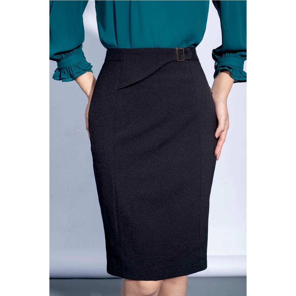 Chân váy bút chì, xẻ sau MMOutfit M-JU020421072