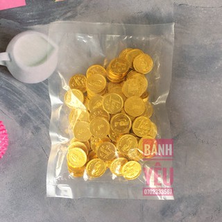 Kẹo Socola đồng tiền vàng CHIA-200g - BK05