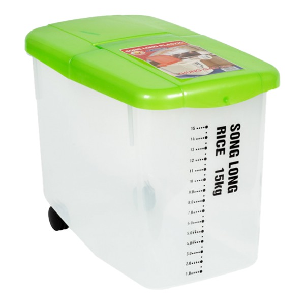 Thùng gạo 15kg Song Long - Được chọn màu