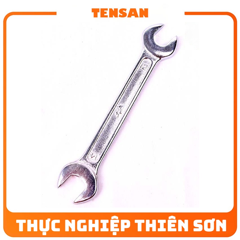 Cờ Lê Hai Đầu Mở 12*14