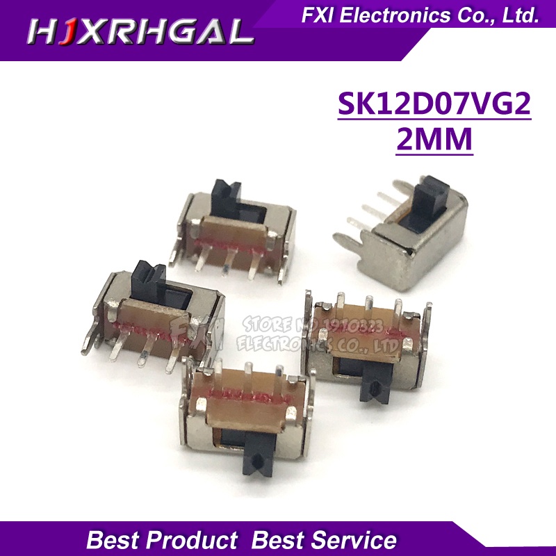 Set 20 Công Tắc Đòn Bẩy SK12D07VG2 2mm Chuyên Dụng