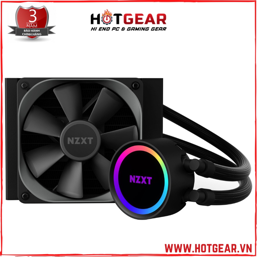 Tản nhiệt nước CPU NZXT Kraken 120 mới chính hãng bảo hành 5 năm